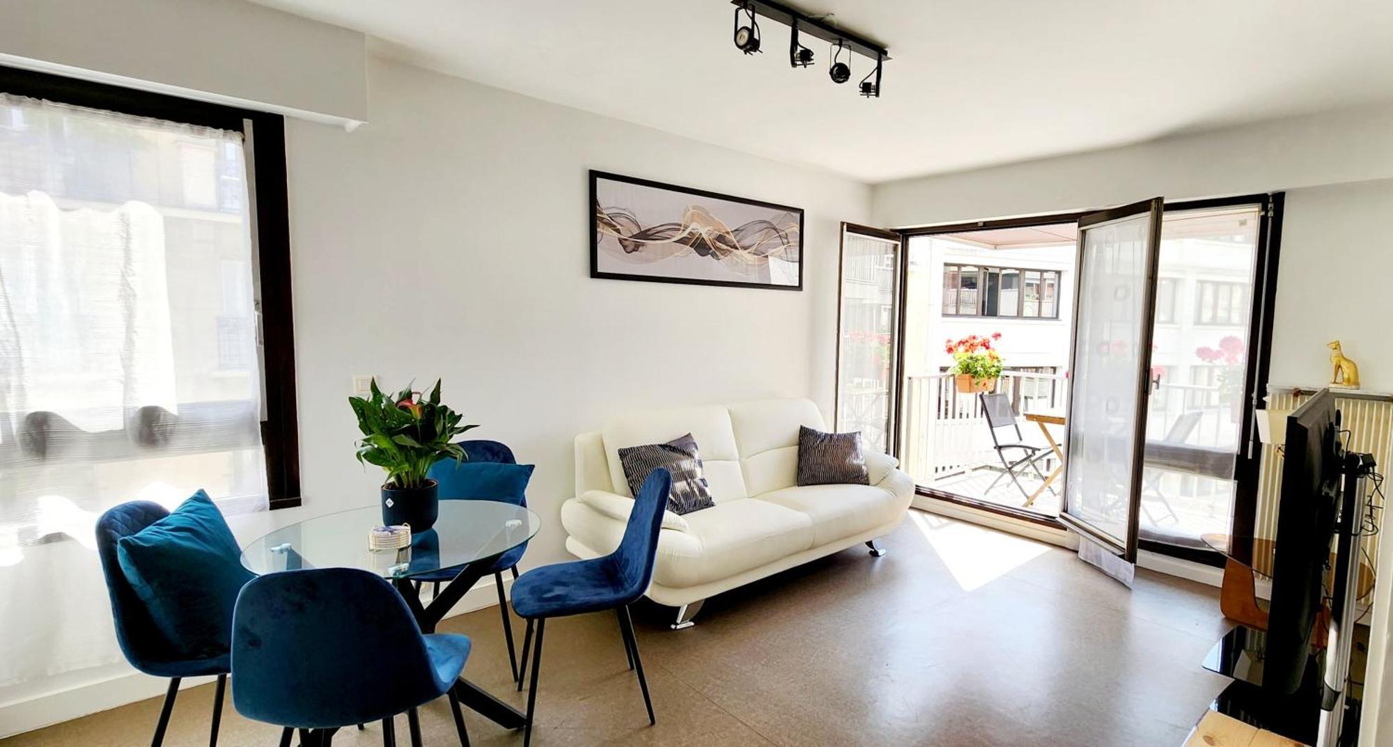 Village Faidherbe D'angle Moderne Appartement Parijs