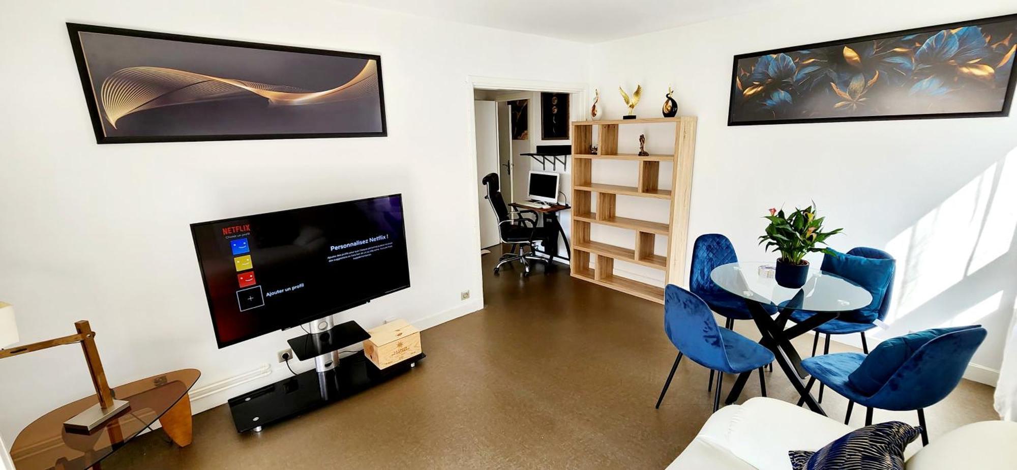 Appartement Village Faidherbe D'angle Moderne Parijs